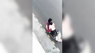 Desi Couple Making Out And Getting Touchy In Outdoor Location