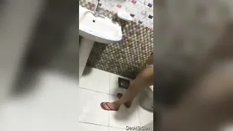 Sexy Desi Babe Stripping Naked While Lover Records Everything