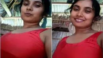Desi GF Filming Herself Completely Naked In Mirror
