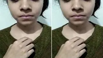 Cute Desi Girl Exposing Her Tits And Pussy For Boyfriend Again