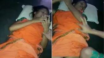 Desi GF Letting Lover Film Her Wet Pussy Up Close