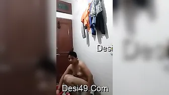 My GF Recorded Herself Bathing Naked Just For My Eyes