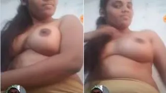 Shy GF Lifting Her Top Showing Me Her Perfect Tits