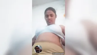 Shy GF Lifting Her Top Showing Me Her Perfect Tits