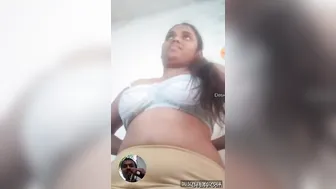 Shy GF Lifting Her Top Showing Me Her Perfect Tits
