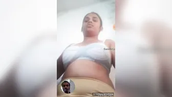 Shy GF Lifting Her Top Showing Me Her Perfect Tits