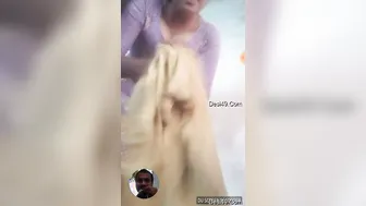 Shy GF Lifting Her Top Showing Me Her Perfect Tits