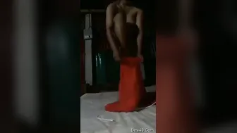 Cute Desi Babe Fingering Her Tight Pussy Till She Cums For Me