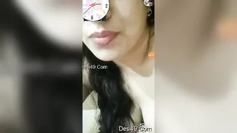 My GF Getting Naked For Me On Video Call Late At Night