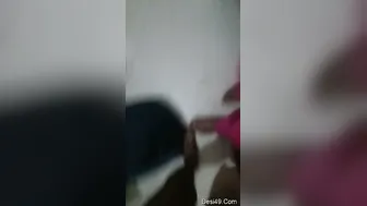 Watching My Desi Babe Getting Dressed After I Fucked Her Good