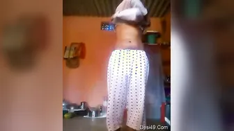 Recording My Naked GF Dancing For Me Before We Fuck Hard
