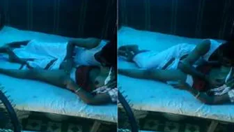 My Mallu Wife Moaning While I Suck Her Big Brown Tits On Camera