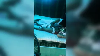 My Mallu Wife Moaning While I Suck Her Big Brown Tits On Camera