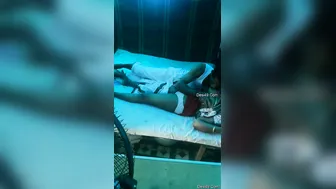 My Mallu Wife Moaning While I Suck Her Big Brown Tits On Camera
