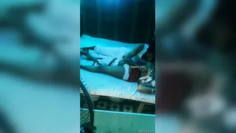 My Mallu Wife Moaning While I Suck Her Big Brown Tits On Camera