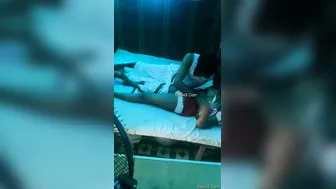 My Mallu Wife Moaning While I Suck Her Big Brown Tits On Camera