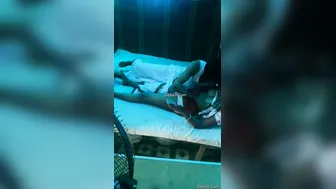 My Mallu Wife Moaning While I Suck Her Big Brown Tits On Camera