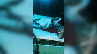 My Mallu Wife Moaning While I Suck Her Big Brown Tits On Camera