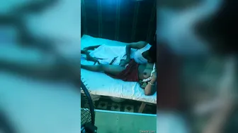 My Mallu Wife Moaning While I Suck Her Big Brown Tits On Camera
