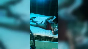 My Mallu Wife Moaning While I Suck Her Big Brown Tits On Camera