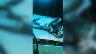 My Mallu Wife Moaning While I Suck Her Big Brown Tits On Camera
