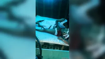 My Mallu Wife Moaning While I Suck Her Big Brown Tits On Camera