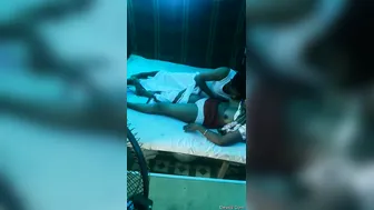 My Mallu Wife Moaning While I Suck Her Big Brown Tits On Camera