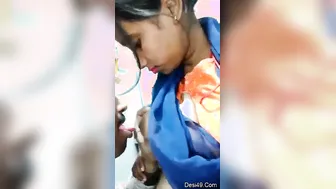 Naughty Student Getting Her Tits Sucked By Her Teacher At Home