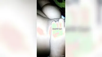 Busty GF Playing With Her Big Tits And Fingering Pussy