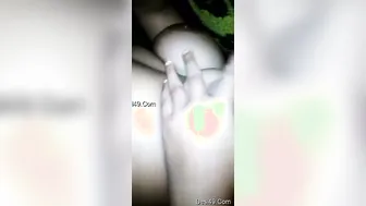 Busty GF Playing With Her Big Tits And Fingering Pussy