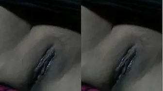 Desi GF Spreading Legs Showing Her Dripping Wet Pussy