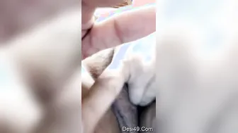 Mallu Aunty Recording Nude Selfie Video For Secret Lover