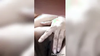 Mallu Aunty Recording Nude Selfie Video For Secret Lover