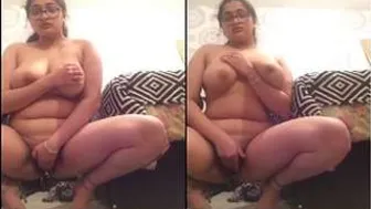 Nri GF Stripping Completely Naked For Video Call Fun