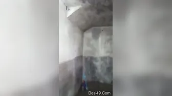 Young Village Babe Bathing Naked Caught On Hidden Camera