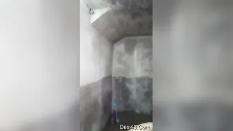 Young Village Babe Bathing Naked Caught On Hidden Camera