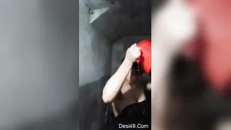 Young Village Babe Bathing Naked Caught On Hidden Camera