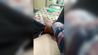 Desi Couple Enjoying Intimate Body Massage Session Together