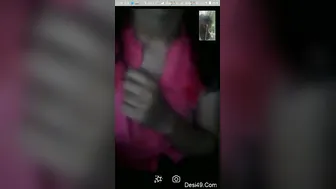 Desi GF Flashing Her Boobs For Me On Private Video Call