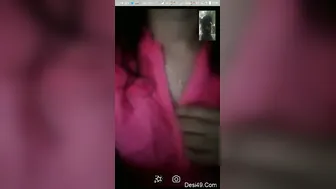 Desi GF Flashing Her Boobs For Me On Private Video Call