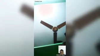 Village Babe Showing Off Her Boobs For Lover During Video Call