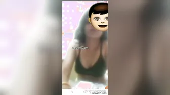Married Bhabhi Flashing Her Big Boobs On Late Night Video Call