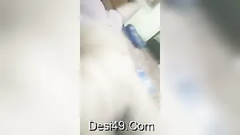 Hot Desi Babe Dancing Completely Nude Showing Everything Off
