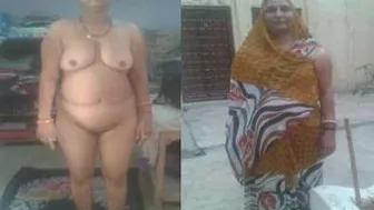 Married Bhabhi Stripping Naked Removing All Clothes Part Five