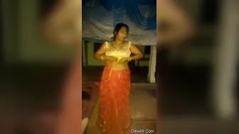 Married Bhabhi Stripping Naked Removing All Clothes Part Five