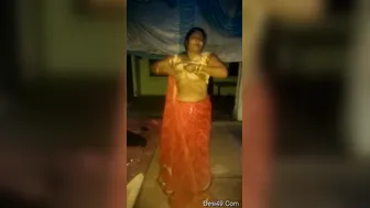 Married Bhabhi Stripping Naked Removing All Clothes Part Five