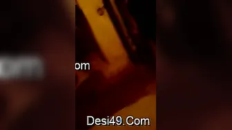 Village GF Letting Me Film Her Perfect Boobs In Bedroom
