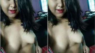 My Cute GF Flashing Her Tits Again For Me Part Four