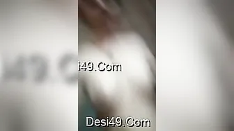 Young Babe Recording Herself Naked Alone In Her Bedroom Today