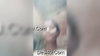 Young Babe Recording Herself Naked Alone In Her Bedroom Today